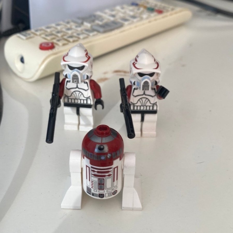 Lego Star Wars Clone Troopers  astromech