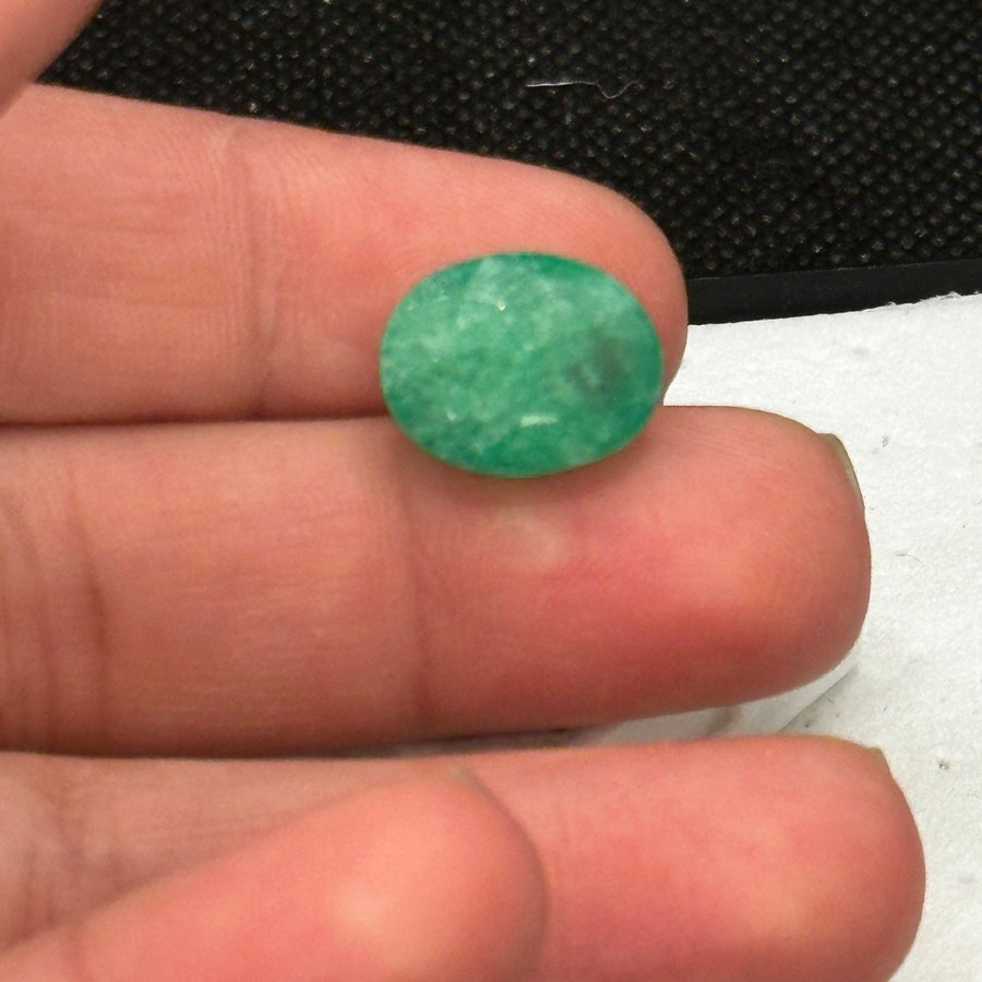 Natural Emerald 10,17 ct