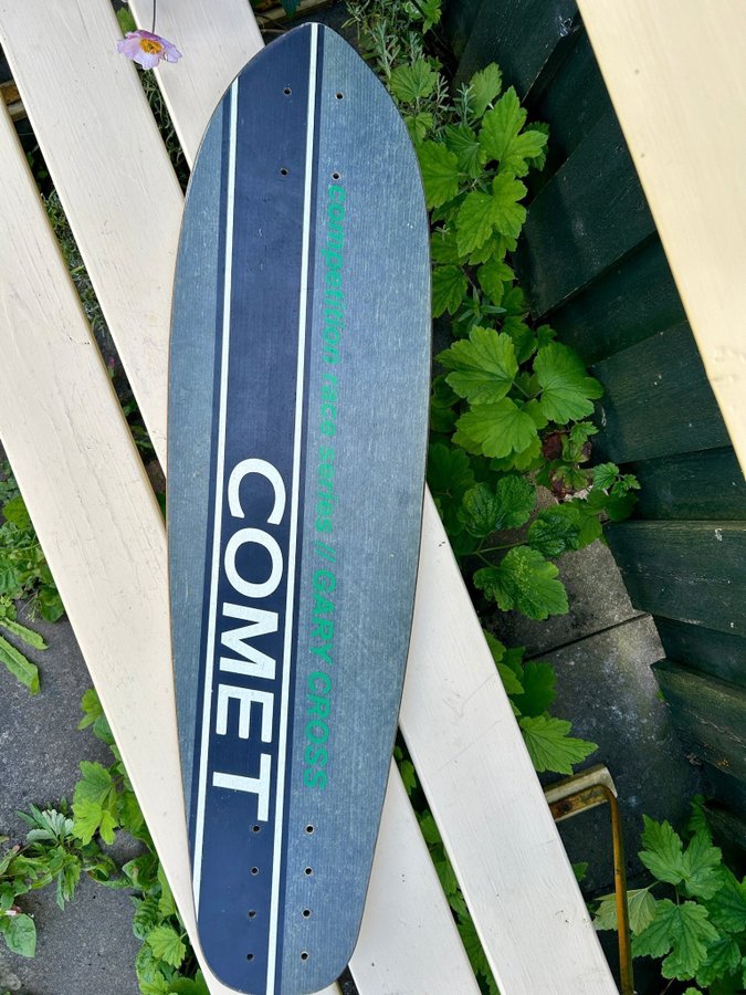 Comet Gary Cross Competition Race Series slalom race skateboard