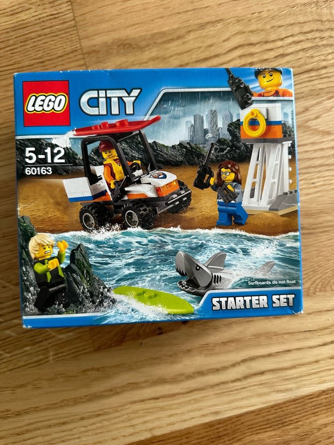 Lego City 60163 - Räddningsfordon Oöppnad