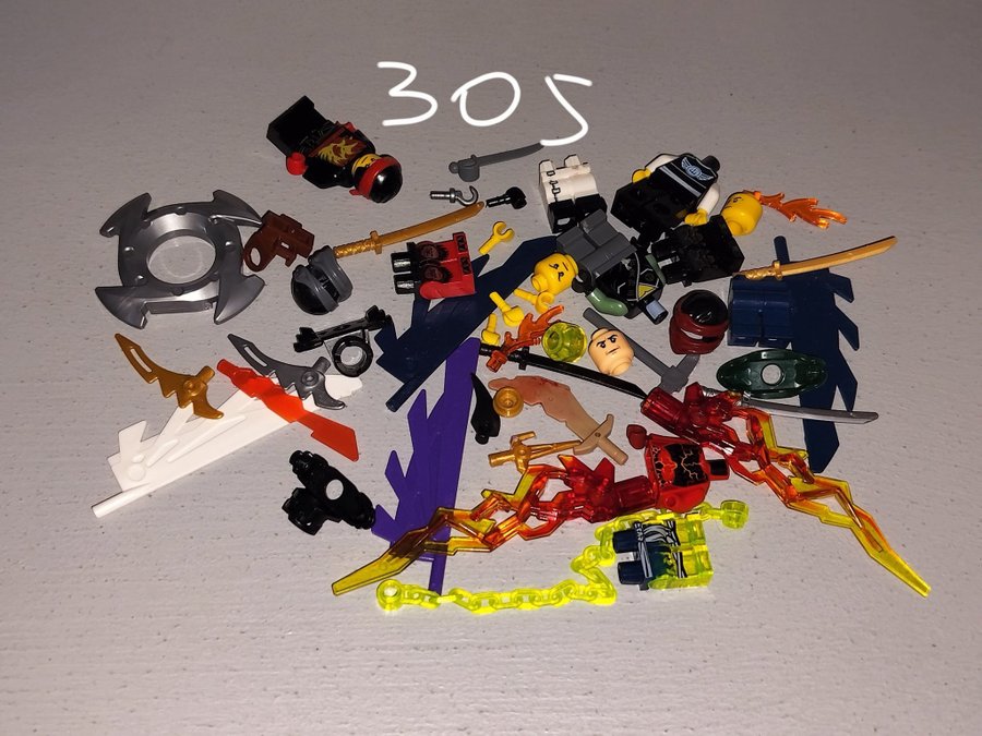 Lego Ninjago Minifigur Delar