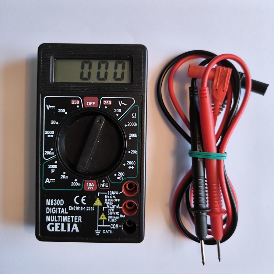 Multimeter