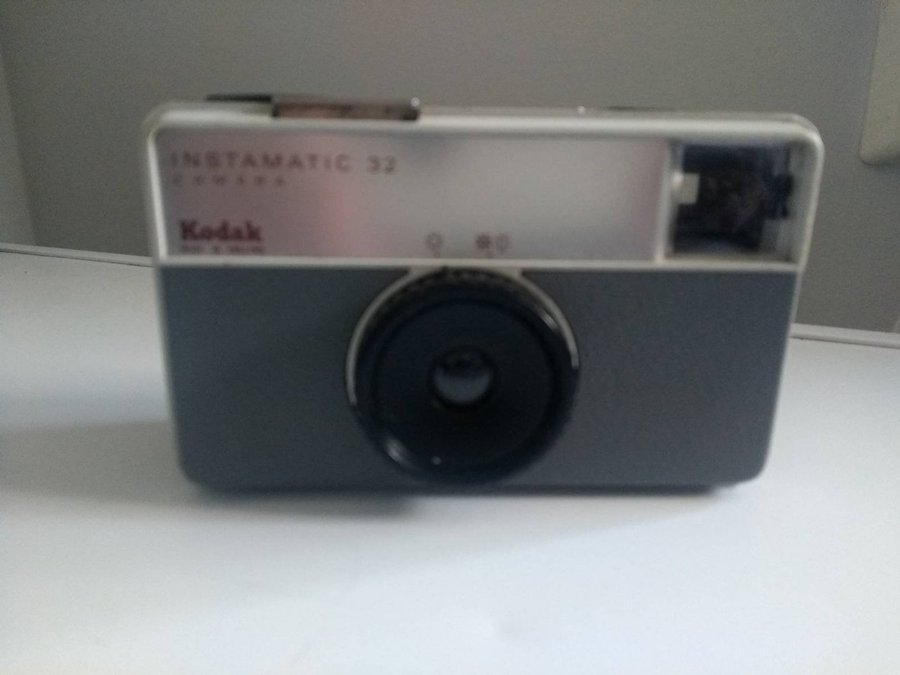 Kodak Instamatic 32 Kamera Samlarobjekt Retro/Vintage