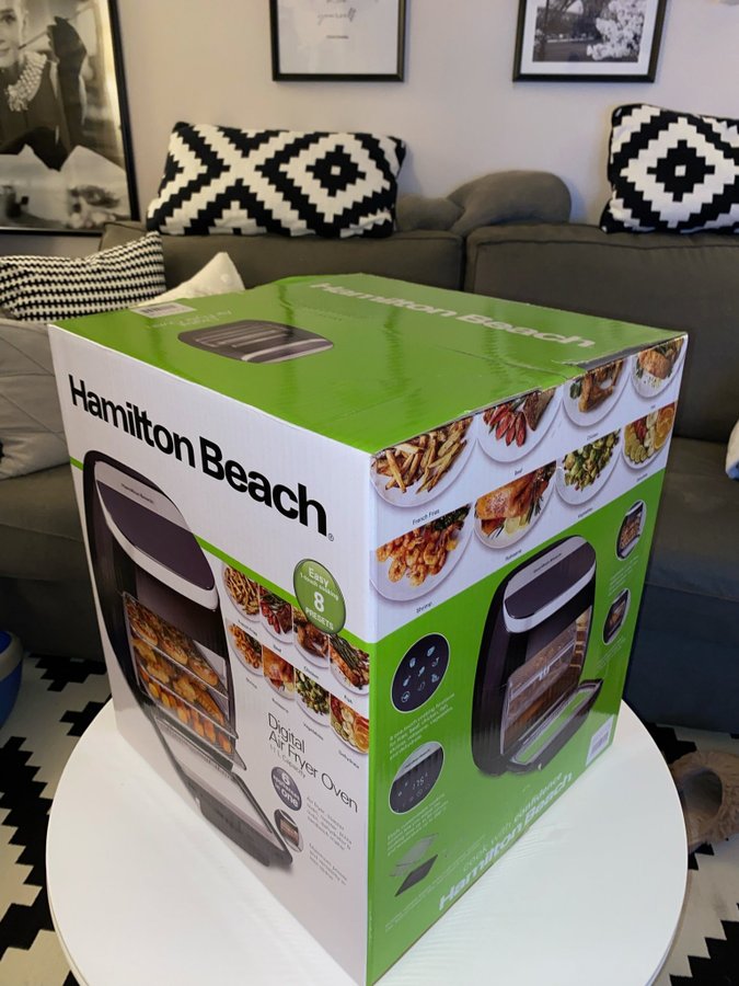 Airfryer Hamilton Beach