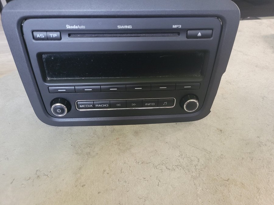 Skoda Auto Swing Radio