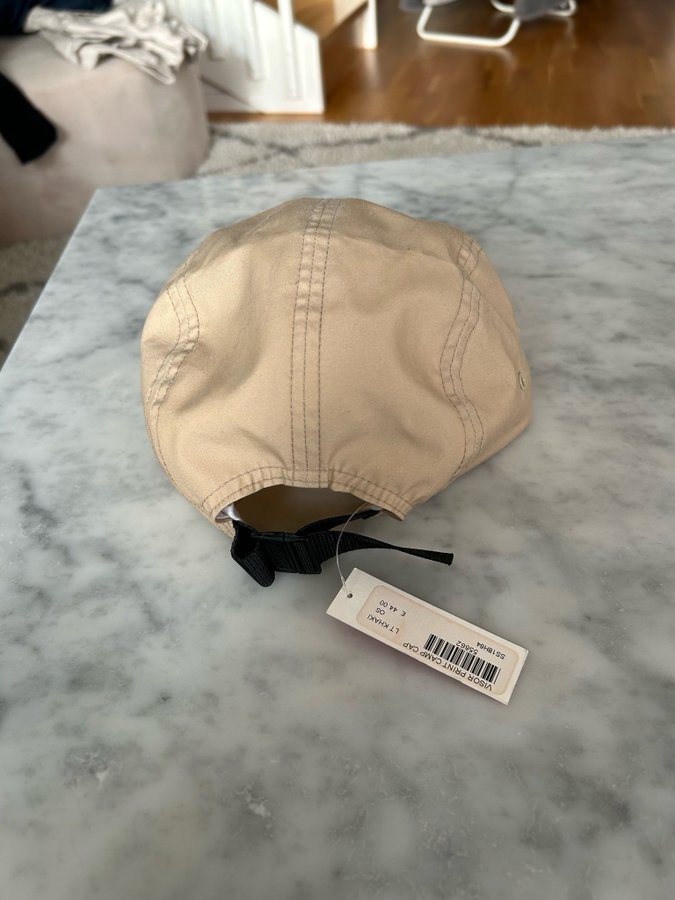 Supreme ljus khaki keps storlek OS