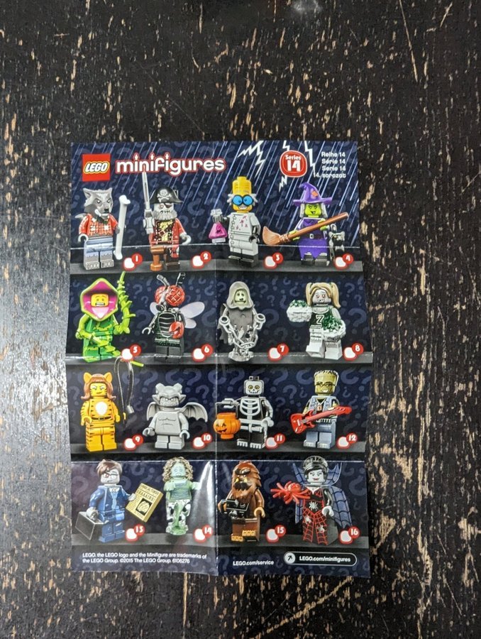 Lego Minifigures 71010 - Serie 14