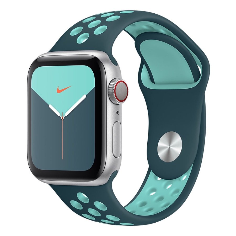 Sport Band 38/40/41/42mm (M/L) Apple Watch Armband - MIDNIGHT TURQUOISE / AURORA