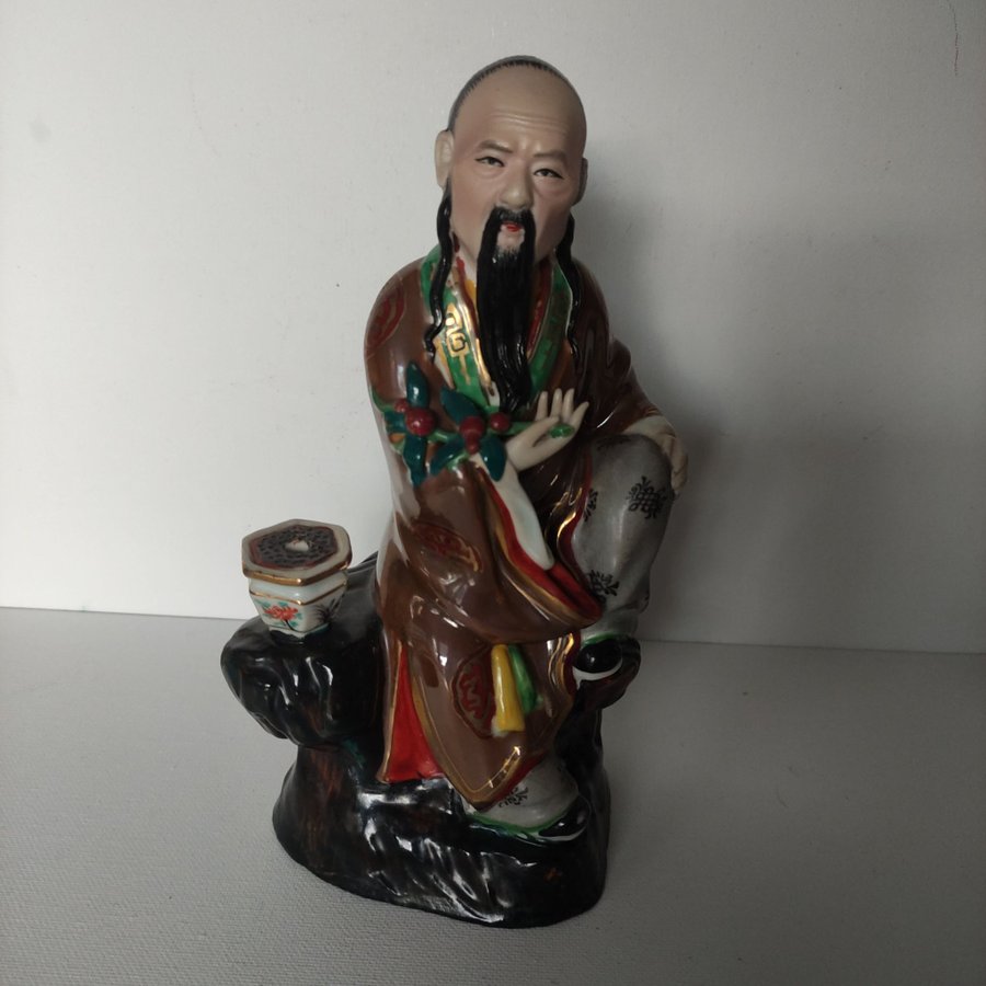 Vintage-Porslin-Figuren-Kina-Jingdezhen?