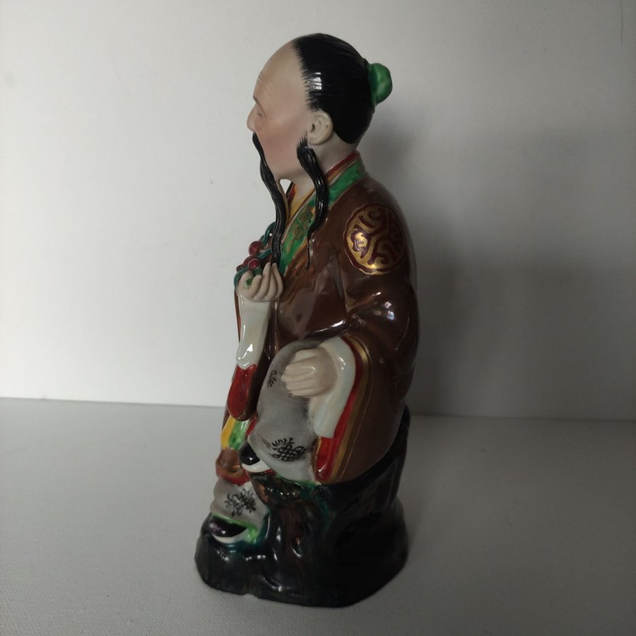 Vintage-Porslin-Figuren-Kina-Jingdezhen?