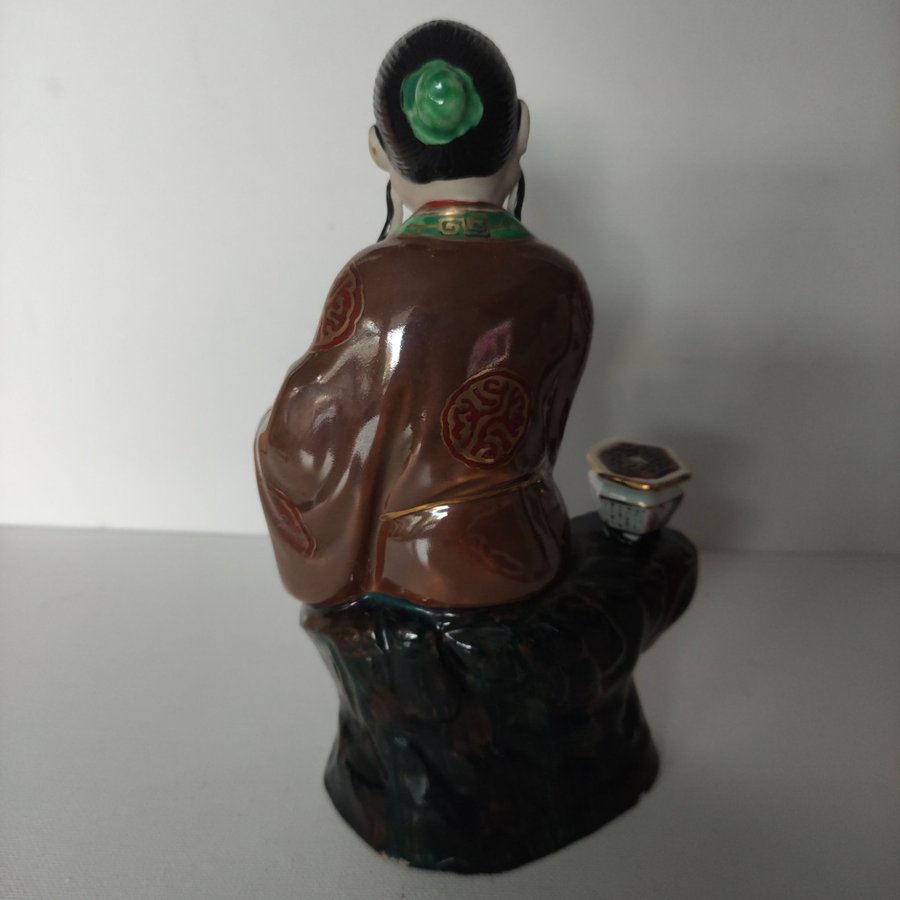 Vintage-Porslin-Figuren-Kina-Jingdezhen?