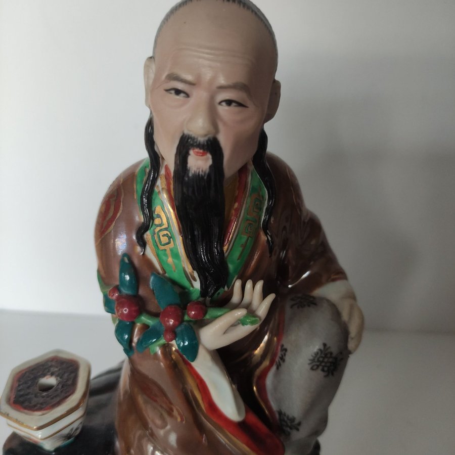 Vintage-Porslin-Figuren-Kina-Jingdezhen?