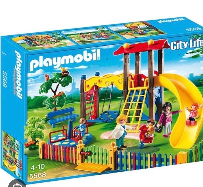 Playmobil 5568 City Life Lekplats