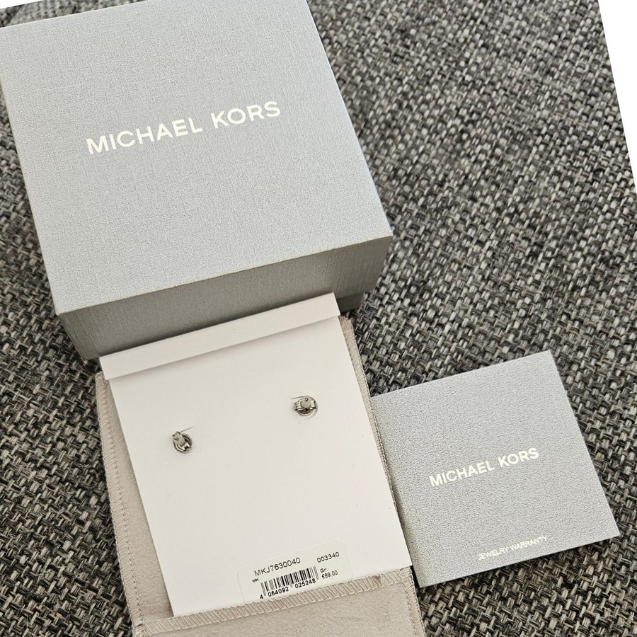 Michael Kors örhängenhelt ny 