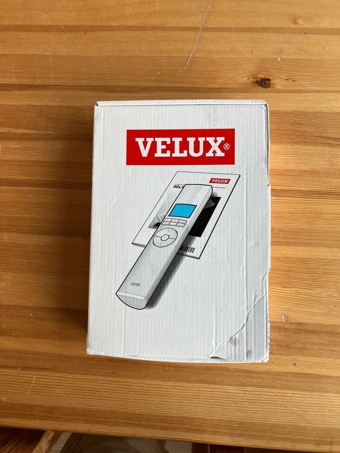 VELUX Fjärrkontroll GGL/GGU INTEGRA