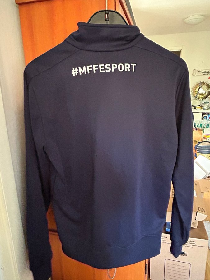 MFF träningsjacka zip