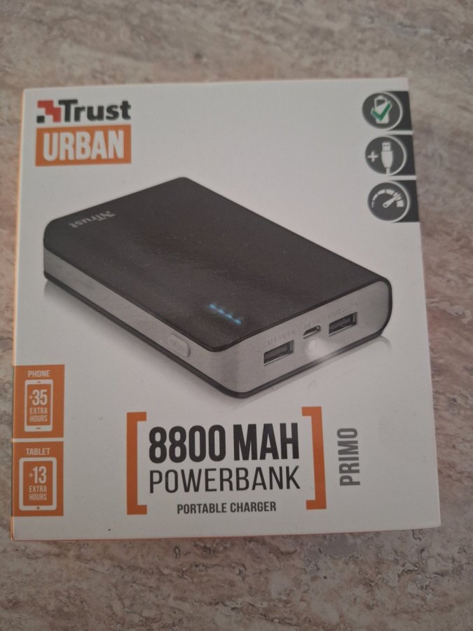 Powerbank Trust urban