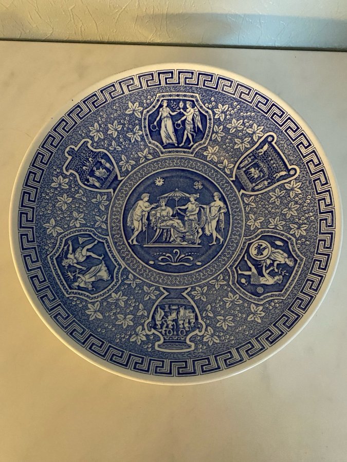 Spode Blue Room Greek jumobopp frukostkopp