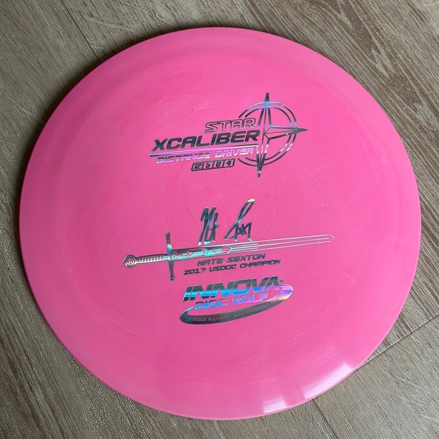 Discgolf Okastad XCaliber från Innova