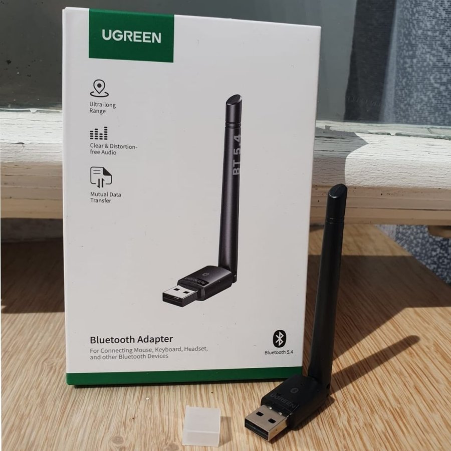 Ugreen Bluetooth 5.4 Adapter USBA