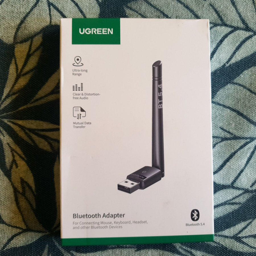 Ugreen Bluetooth 5.4 Adapter USBA