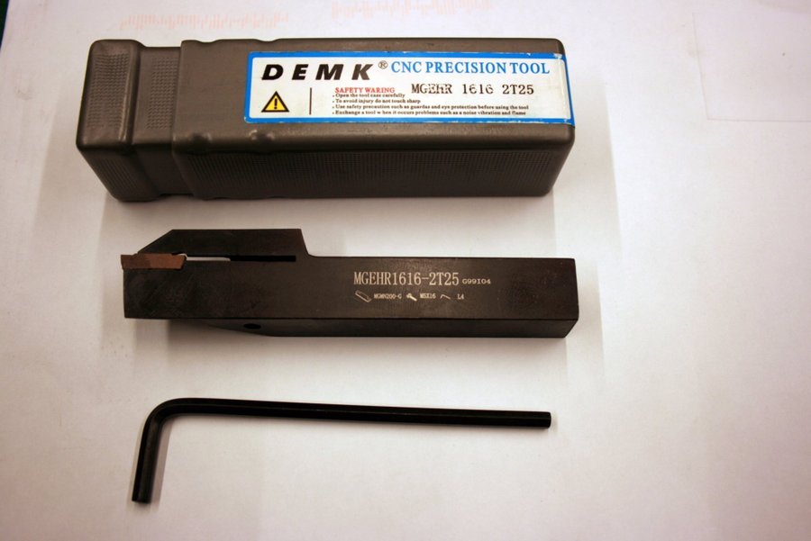 DEMK CNC Precision Tool MGEHR1616-2T25