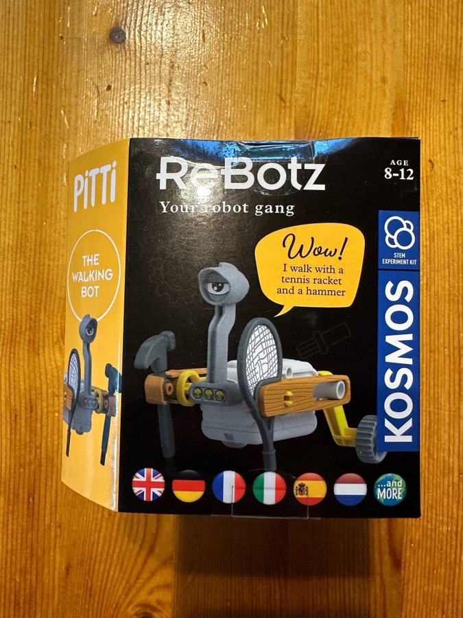 ReBotz - The Walking Bot - STEM Experiment Kit