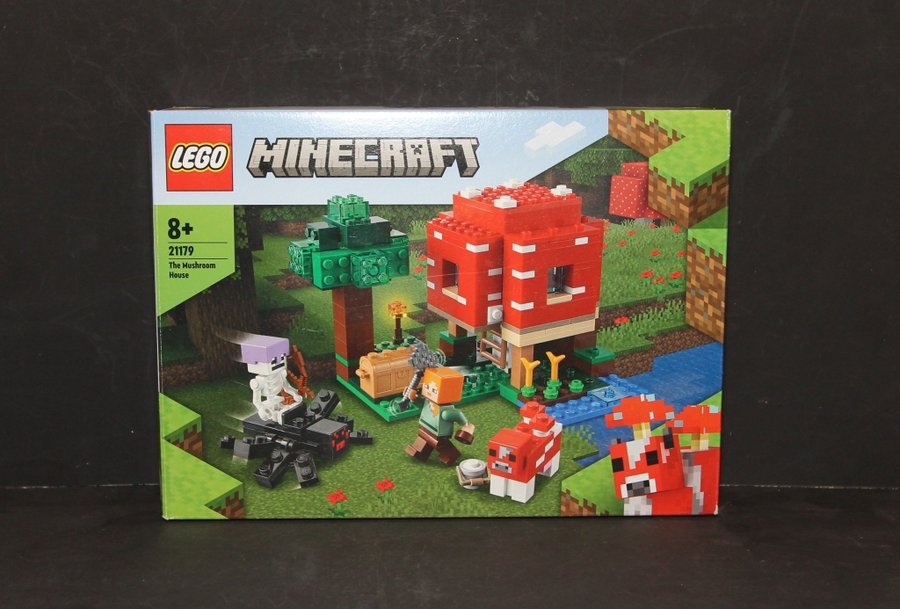 LEGO Minecraft 21179 - The Mushroom House