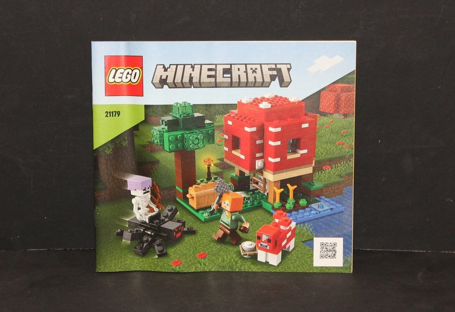 LEGO Minecraft 21179 - The Mushroom House