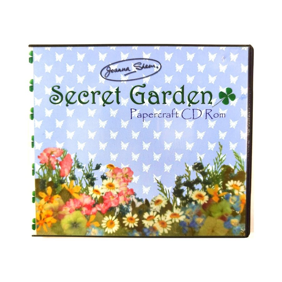 Secret Garden Papercraft