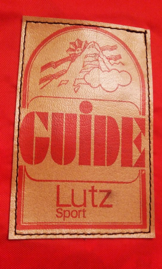 Stor - Ryggsäck GUIDE Lutz Sport