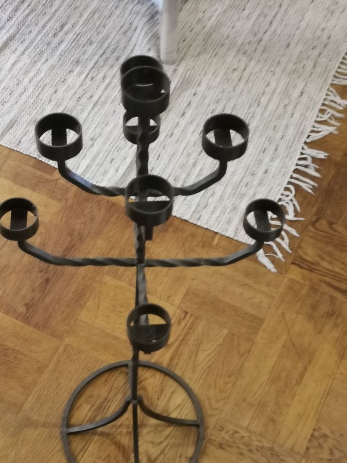 Ljusstake i metall