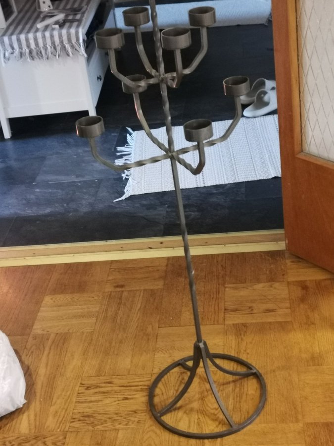 Ljusstake i metall