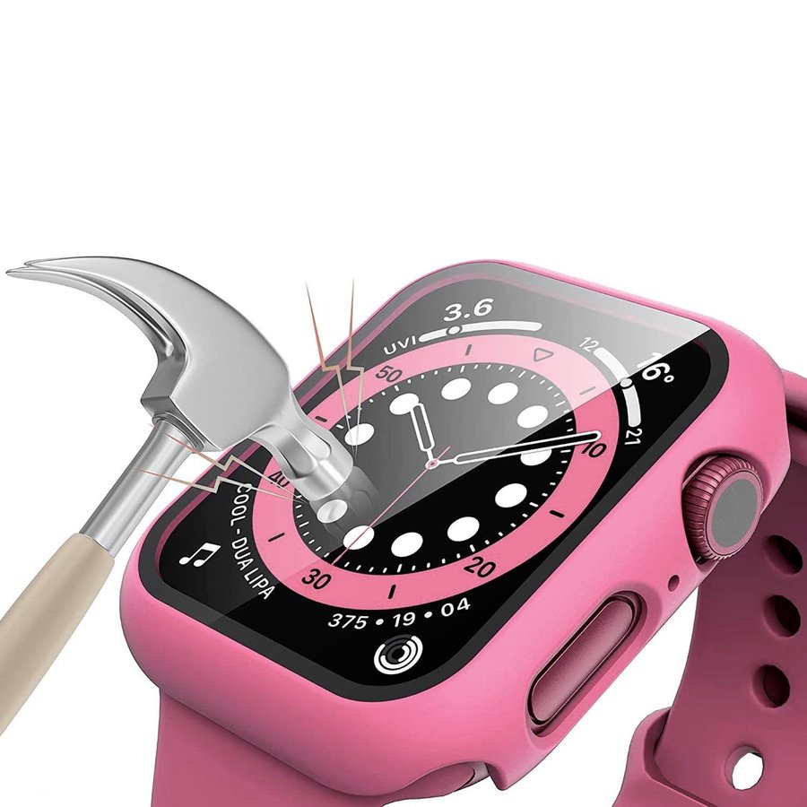 Apple Watch Cover 41mm - Skydd till Apple Watch (HOT PINK)