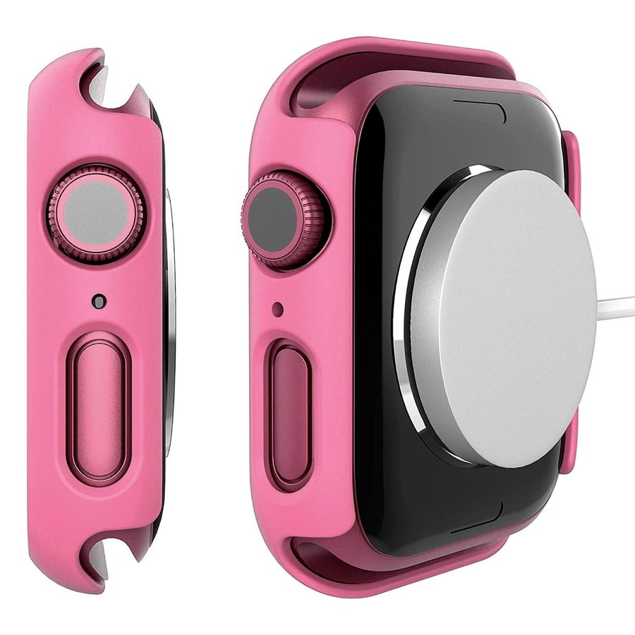 Apple Watch Cover 41mm - Skydd till Apple Watch (HOT PINK)