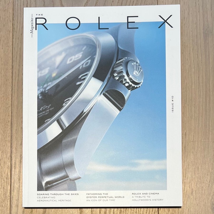 Ny Rolex bok / Magazine / datejust / GMT