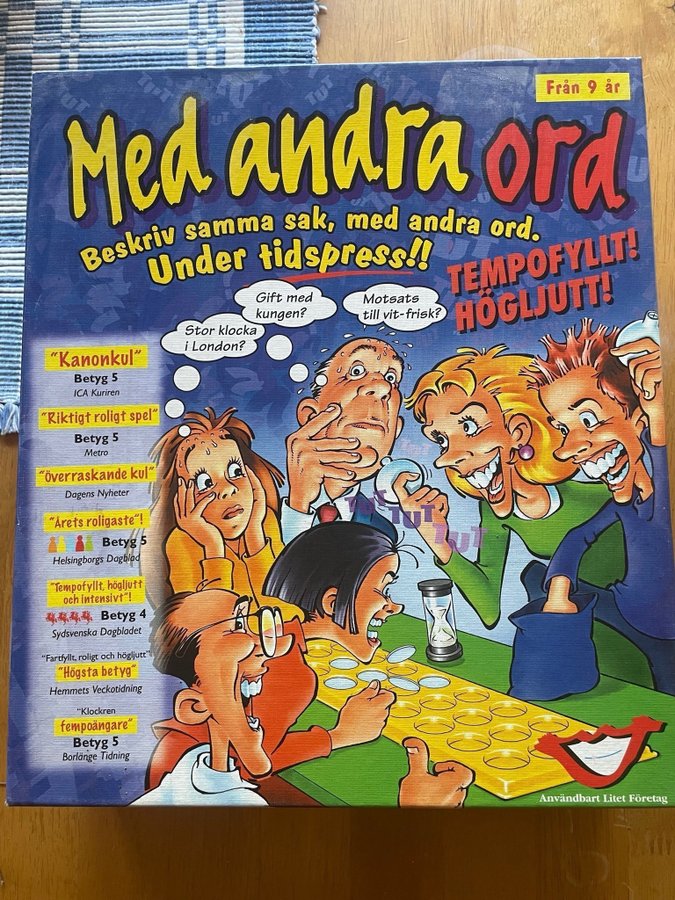 Med andra ord - Sällskapsspel