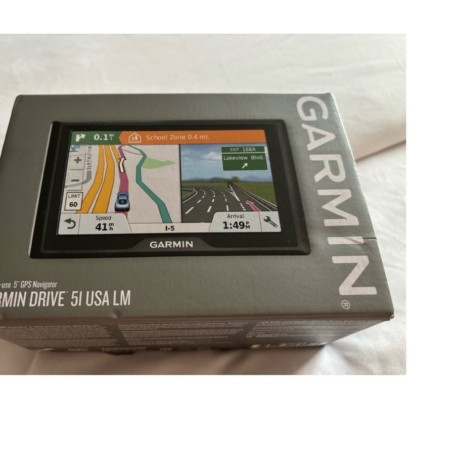 Garmin Drive 51 GPS-navigator