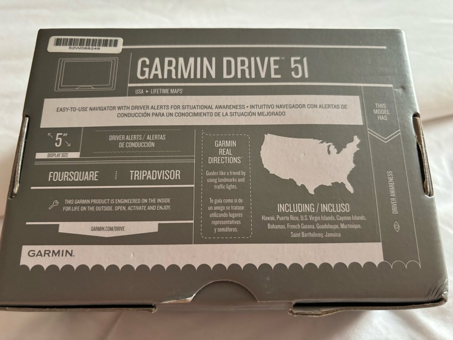 Garmin Drive 51 GPS-navigator