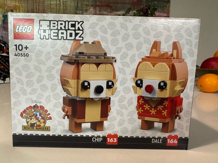 LEGO BrickHeadz Chip  Dale Piff  Puff 40550