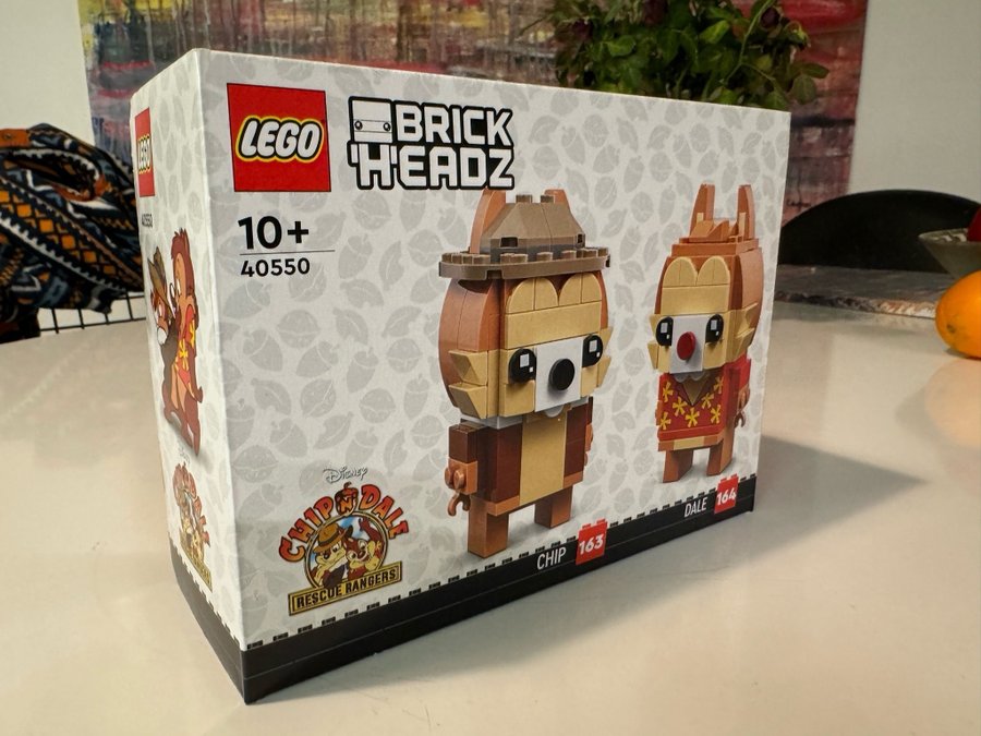 LEGO BrickHeadz Chip  Dale Piff  Puff 40550