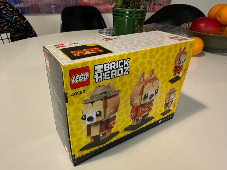 LEGO BrickHeadz Chip  Dale Piff  Puff 40550