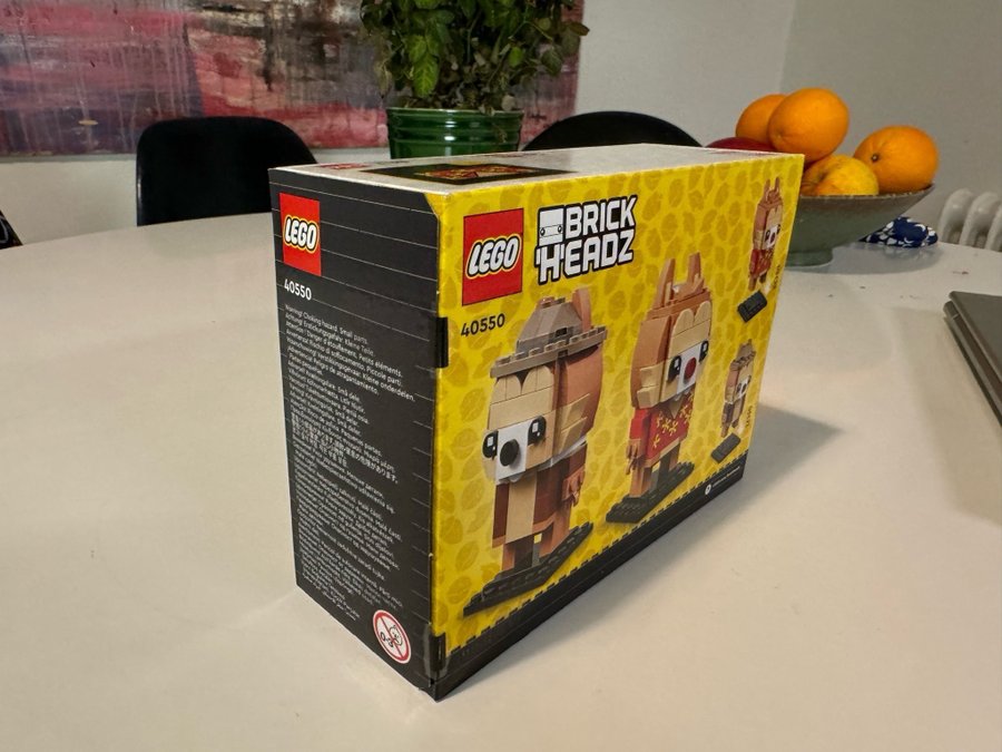 LEGO BrickHeadz Chip  Dale Piff  Puff 40550