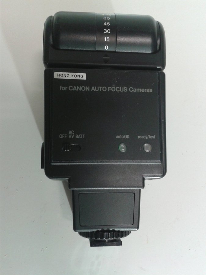 Sunpak B 3600 AF Extern blixt för Canon