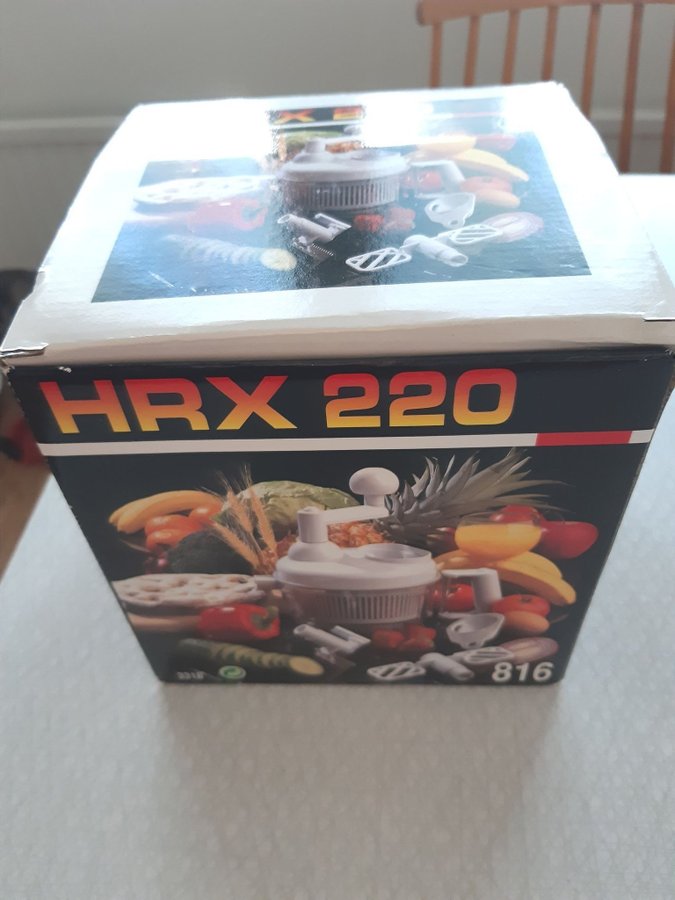 HRX 220 - Grönsaksrivare