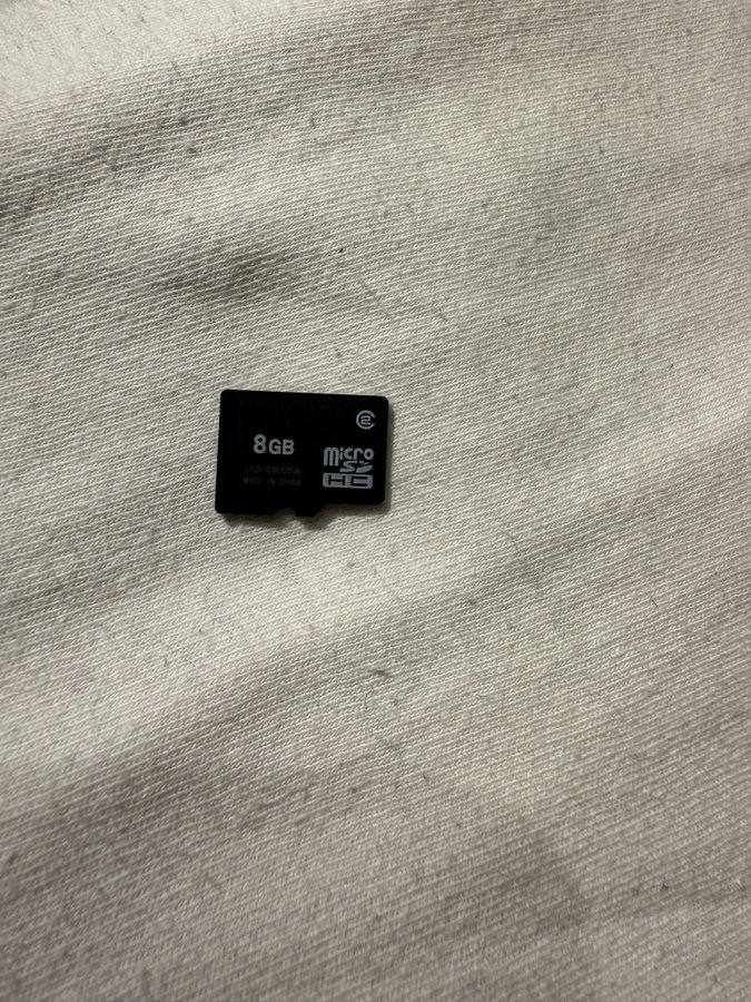 Micro SD-kort 8GB