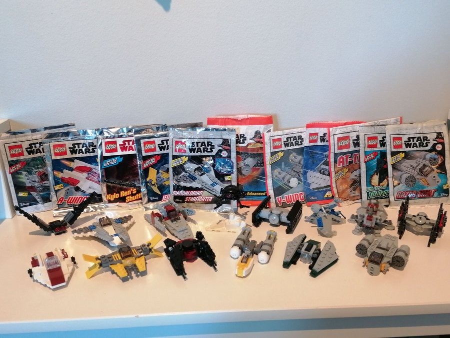 Lego Star Wars Microfighters - 14 st Polybags