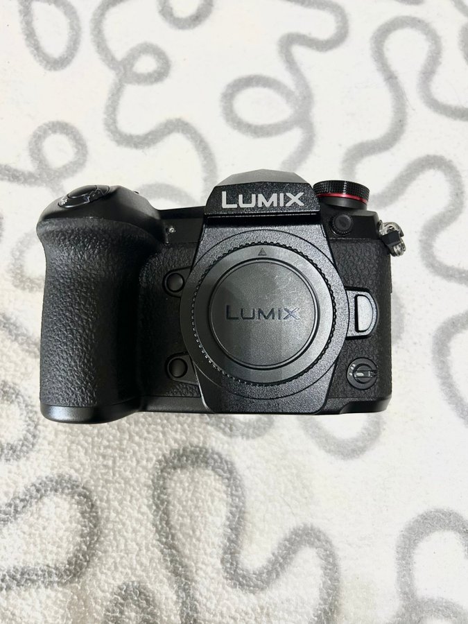 Systemkamera Panasonic Lumix DC-G9