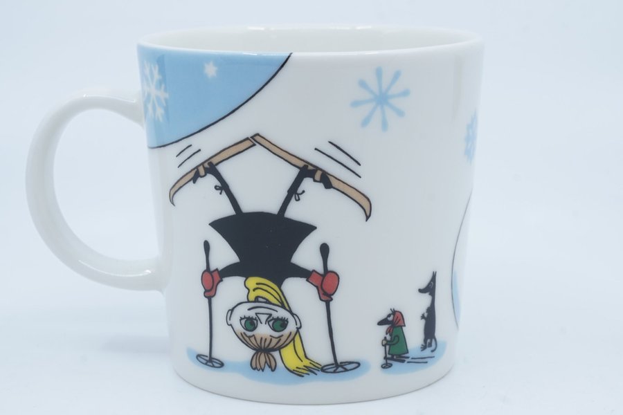 Muminmugg Snölekar / Moomin Mug Winter Games