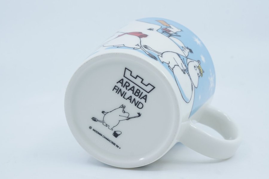 Muminmugg Snölekar / Moomin Mug Winter Games